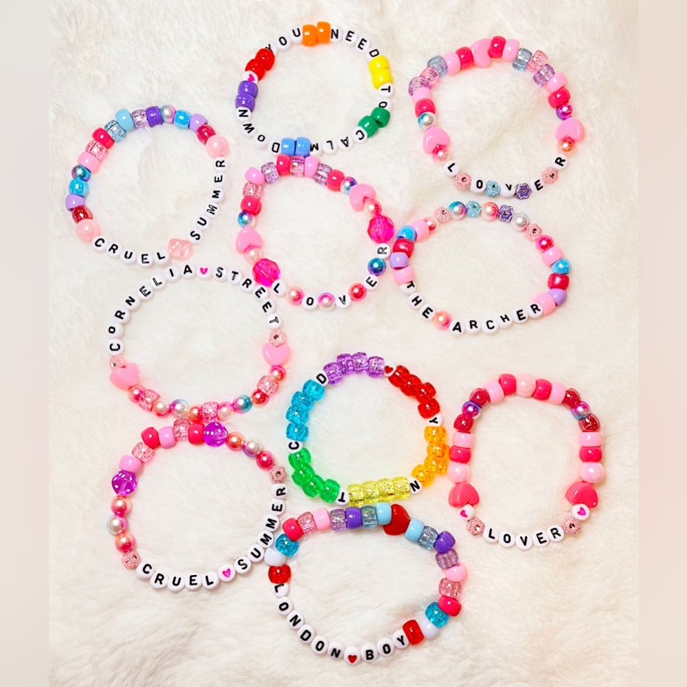 Lover - Taylor Swift Eras Tour Friendship Bracelets - Mystery Pack (4 count)